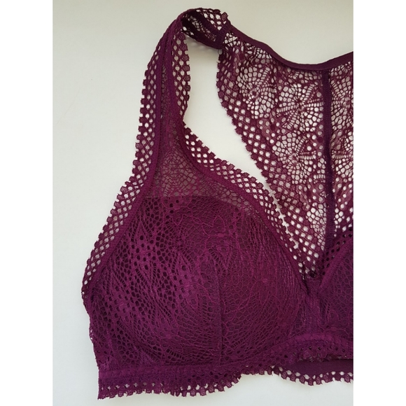 Victoria's Secret Purple Halter Bralette - Picture 2 of 13